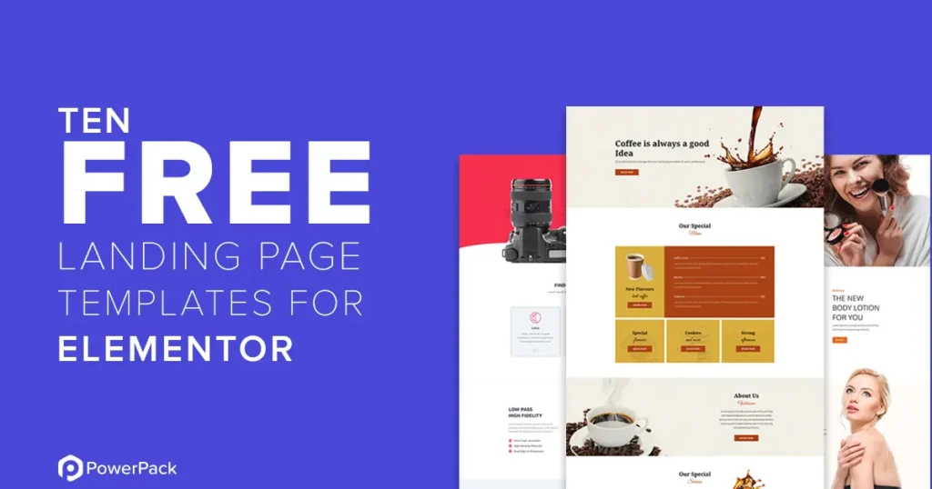 Elementor Pro templates