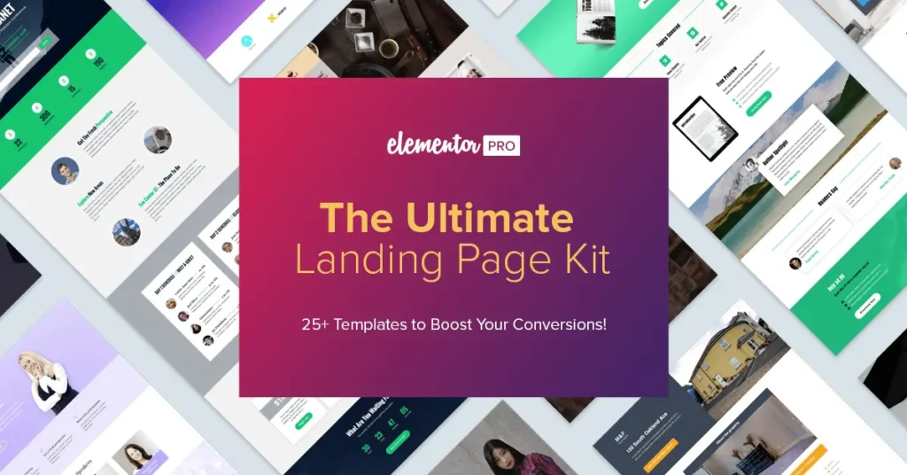 Elementor website kits
