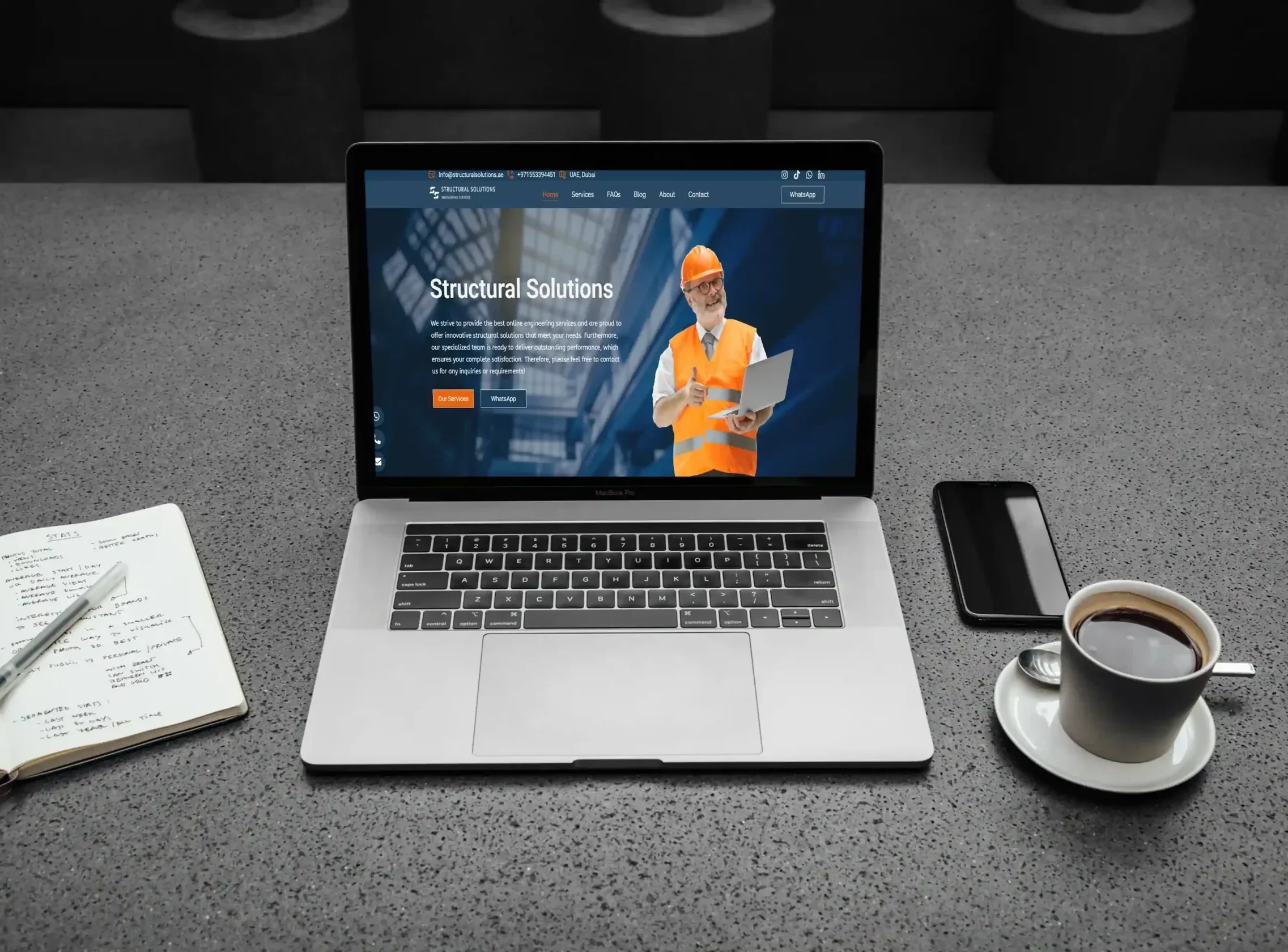 Freelance Website Designer in Dubai